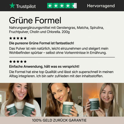 Grüne Formel Probierpaket
