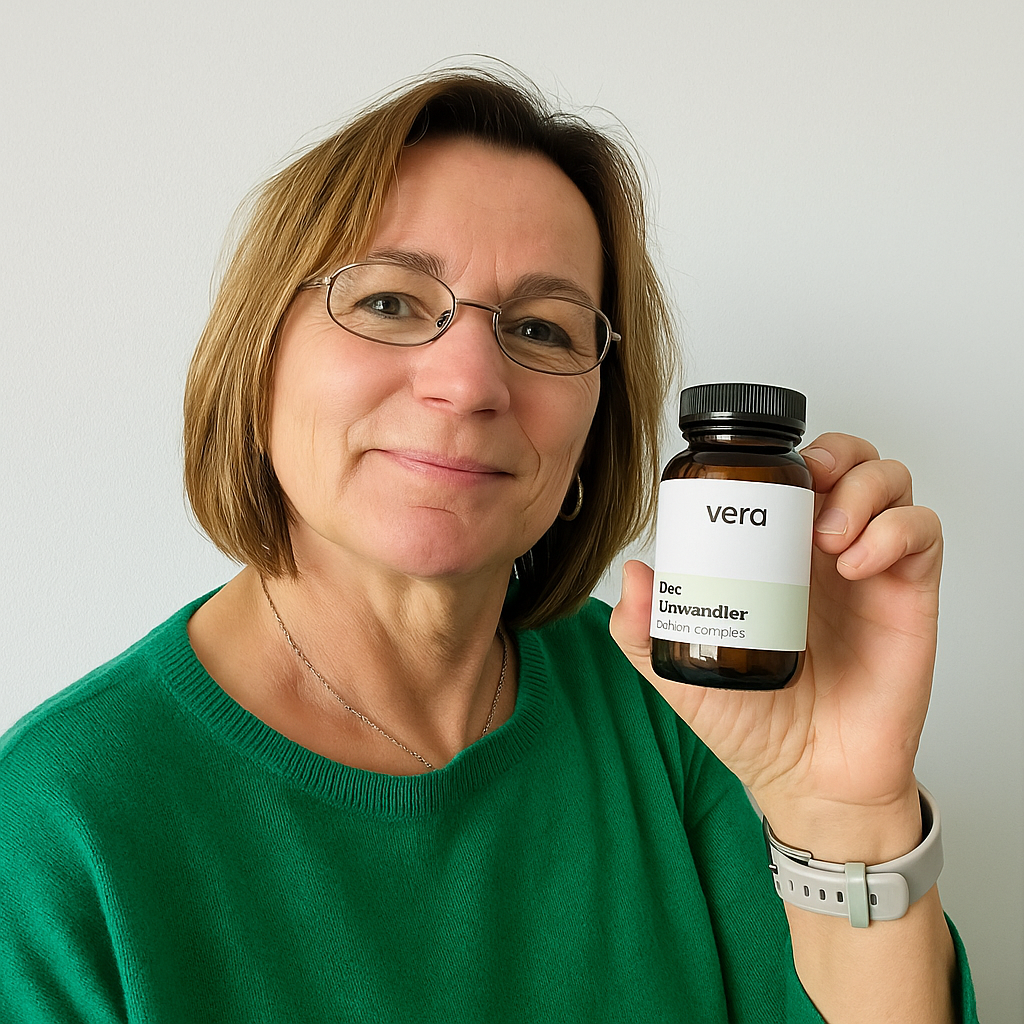 Mittagessen mit der Vitaloop-Dose neben dem Teller