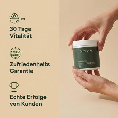 Grüne Formel Probierpaket