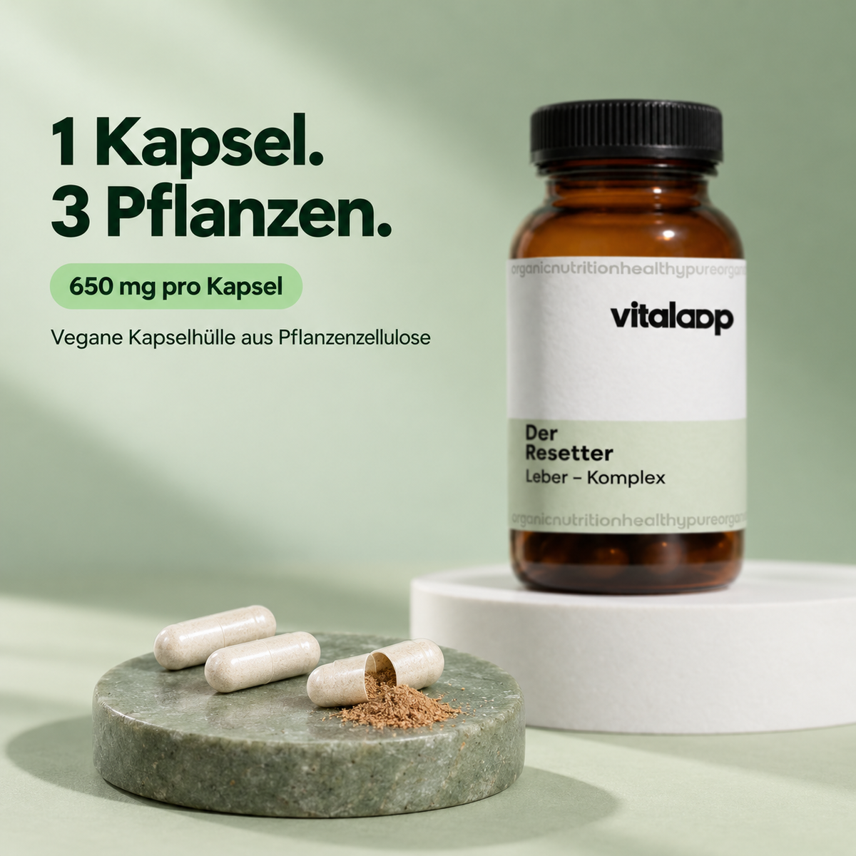 Vitaloop® - Der Resetter - Leber Komplex