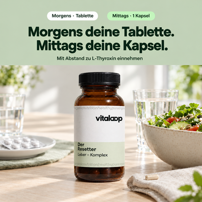 Vitaloop® - Der Resetter - Leber Komplex