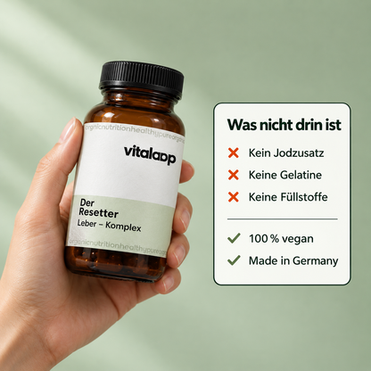 Vitaloop® - Der Resetter - Leber Komplex