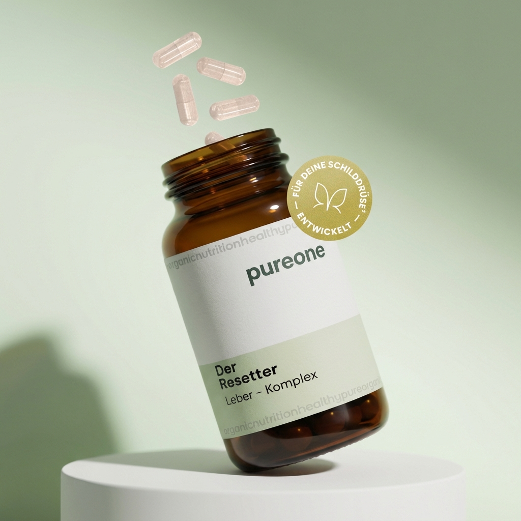 Pure-One® - Resetter Leber Komplex 1+1 Gratis