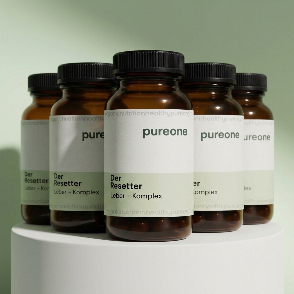 Pure-One® - Leber Komplex 5er set